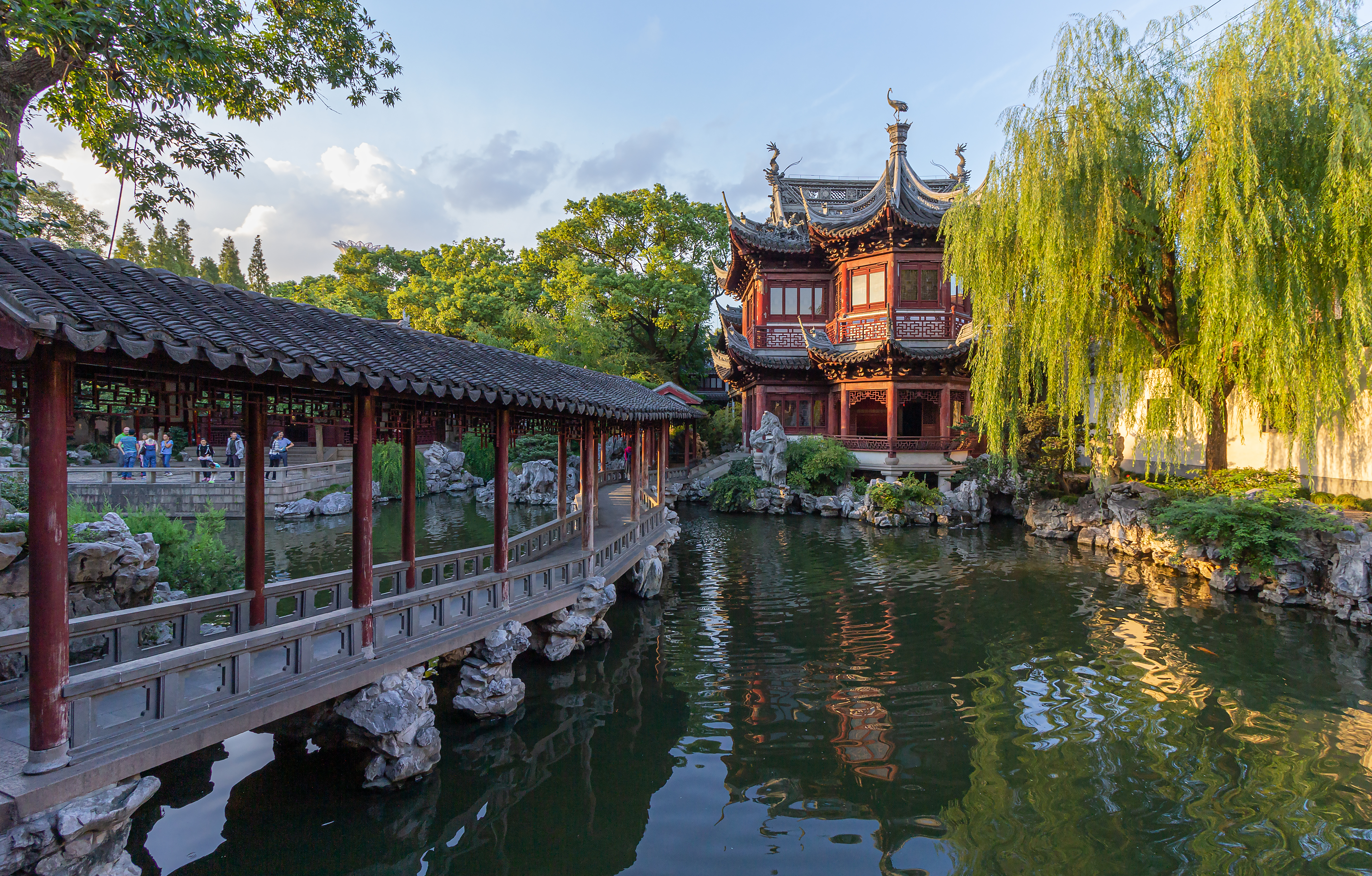 Yu Garden and the Old City